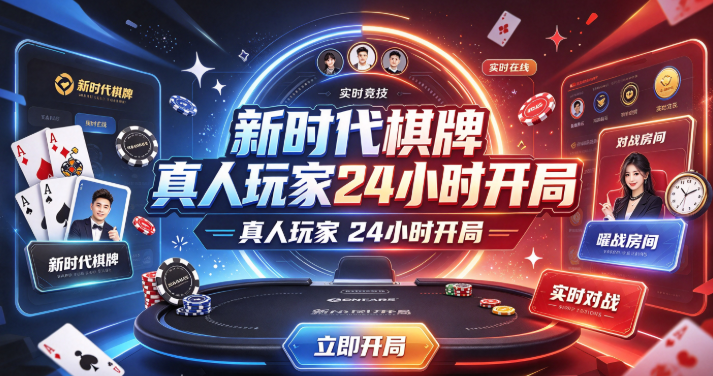 新时代棋牌真人玩家24小时开局-新时代棋牌零门槛无限制畅玩-新时代棋牌每日活动公平流畅