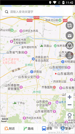 天地图山东官方卫星地图