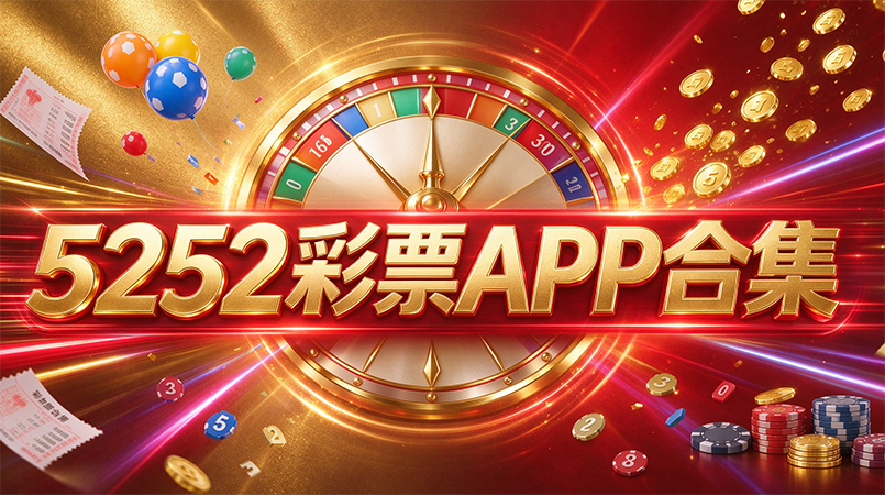 5252彩票APP合集