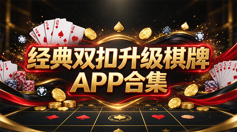经典双扣升级棋牌APP合集