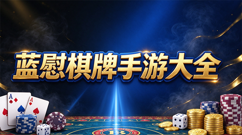 蓝慰棋牌手游大全