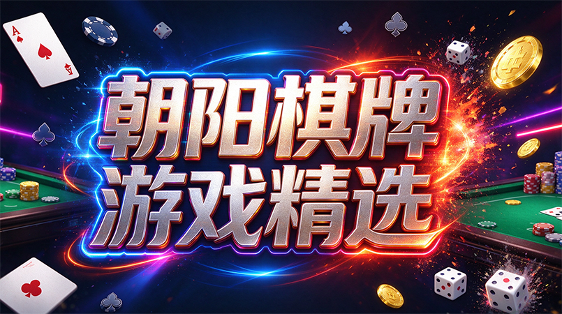朝阳棋牌游戏精选