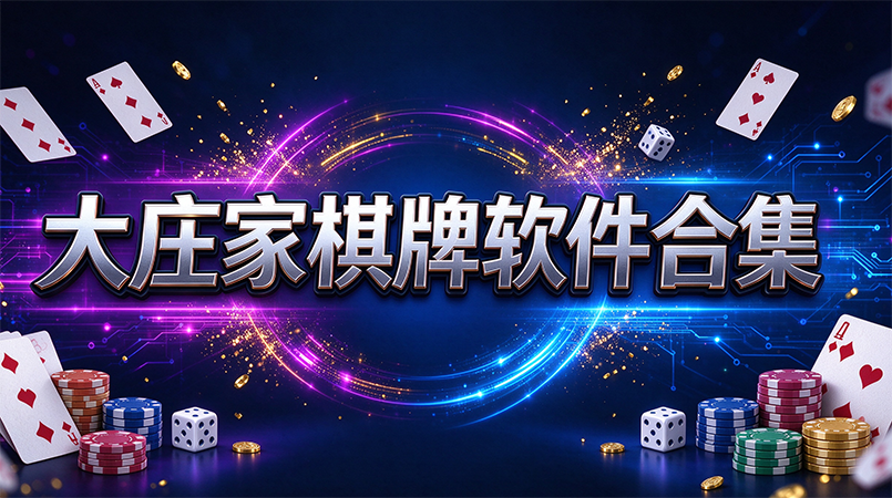 大庄家棋牌软件合集-大庄家棋牌随机局势充满惊喜-大庄家棋牌高清柔和画风观感舒适