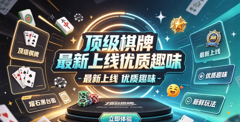顶级棋牌最新上线优质趣味-顶级棋牌地方特色竞技棋牌-顶级棋牌反作弊刺激对战