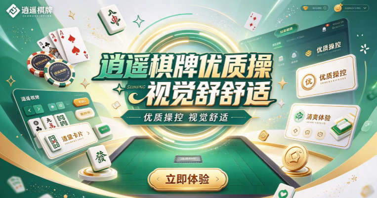逍遥棋牌优质操控视觉舒适-逍遥棋牌实力越强对手越强-逍遥棋牌每局充满挑战竞技