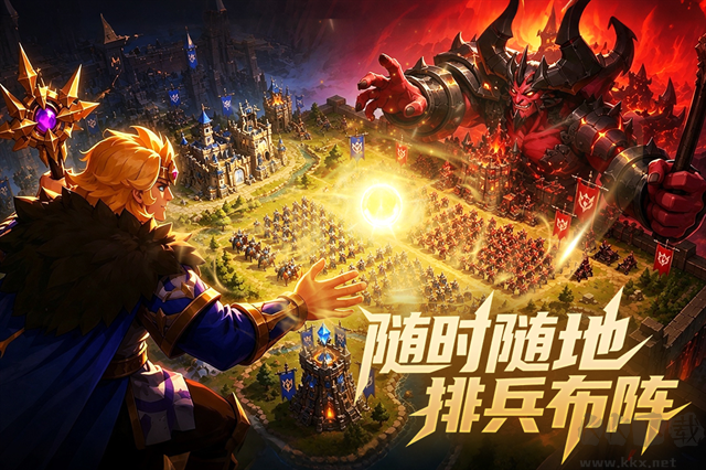 排兵布阵游戏