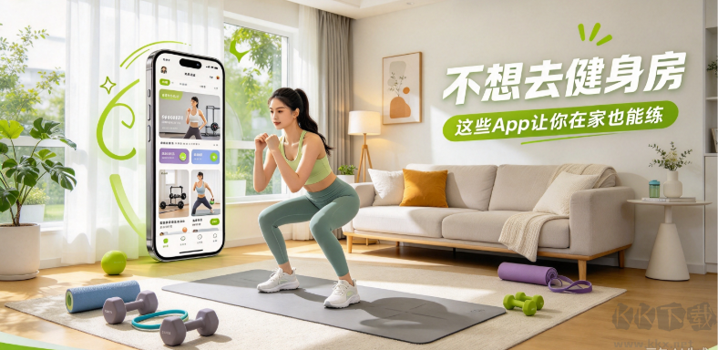 不想去健身房