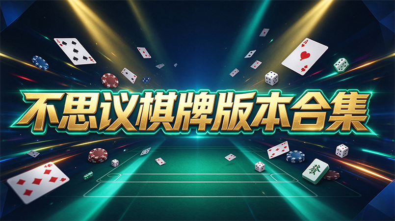 不思议棋牌版本合集