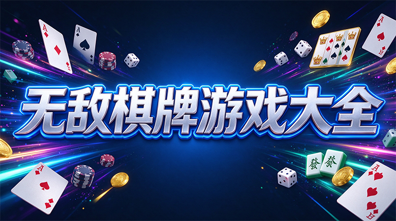 无敌棋牌游戏大全