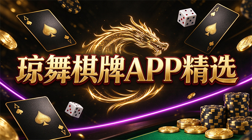 琼舞棋牌APP精选