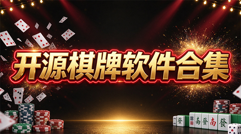 开源棋牌软件合集