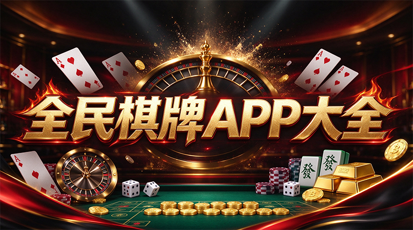 全民棋牌APP大全
