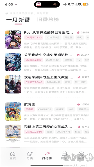 稀饭动漫去广告版