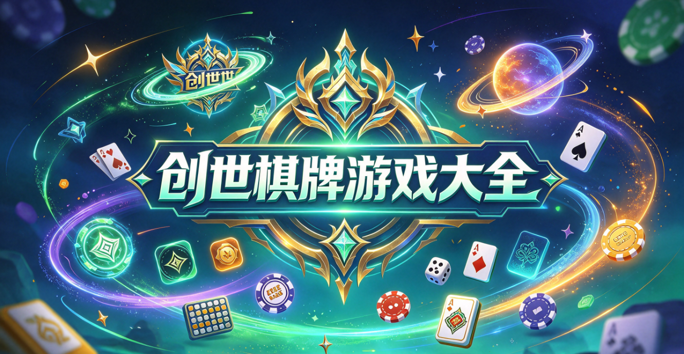 创世棋牌游戏大全