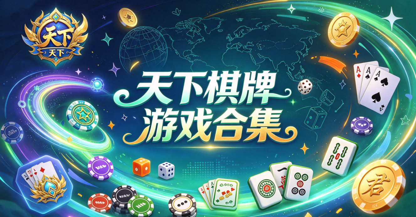 天下棋牌游戏合集