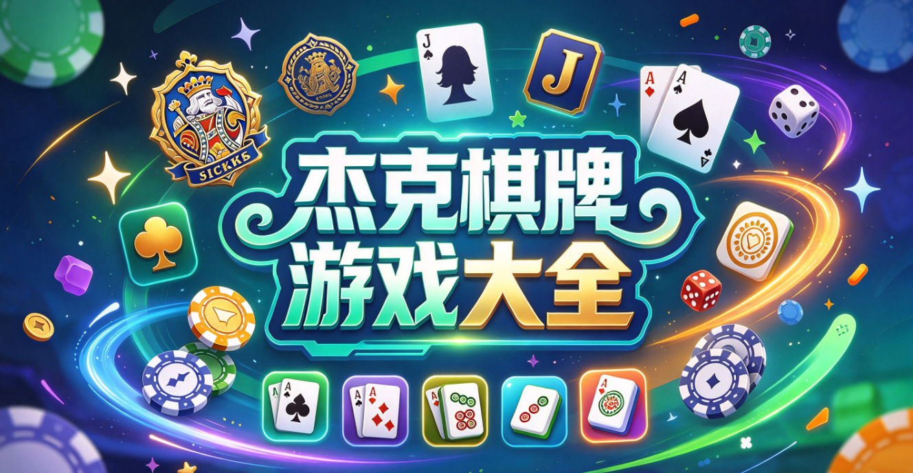 杰克棋牌游戏下载-杰克棋牌安卓版/完整版/最新版-杰克棋牌游戏合集