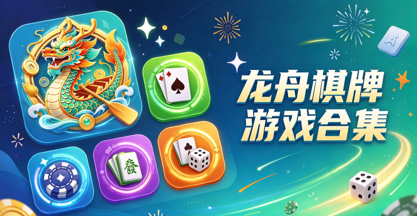 龙舟棋牌游戏下载-龙舟棋牌完整版/极速版/最新版-龙舟棋牌游戏推荐