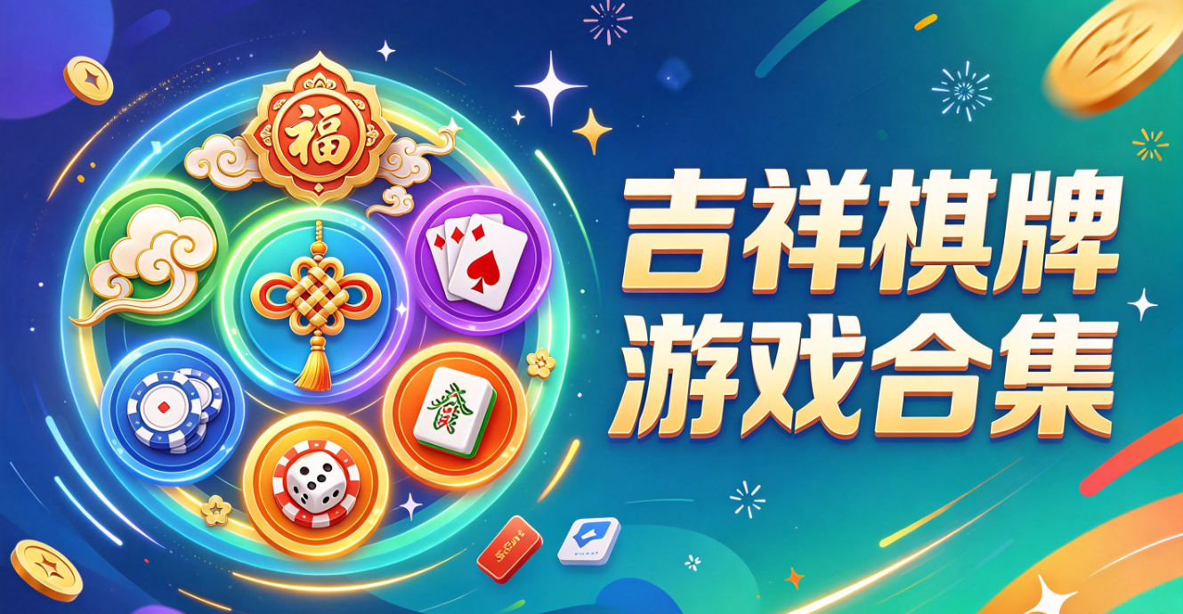 吉祥棋牌游戏合集