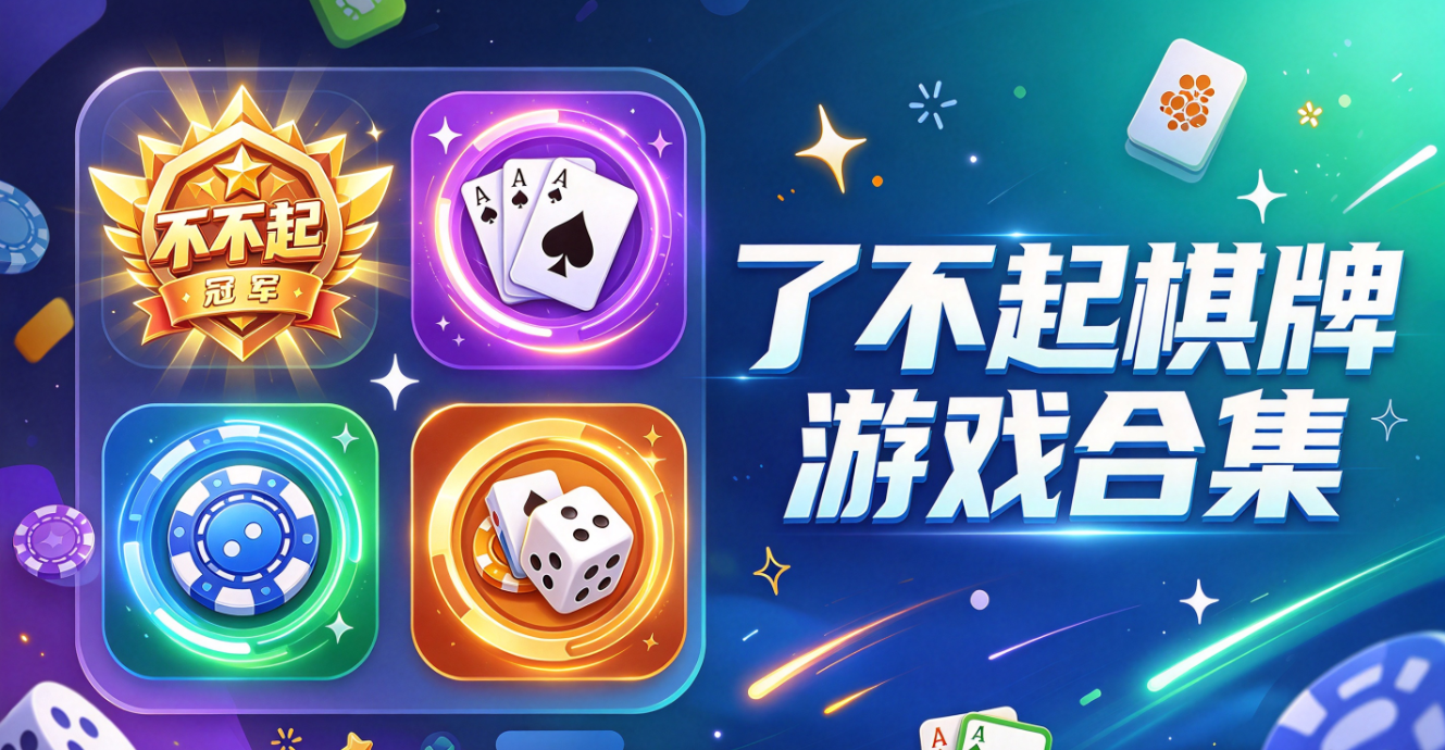 了不起棋牌游戏下载-了不起棋牌珍藏版/安卓版/专业版-了不起棋牌游戏推荐