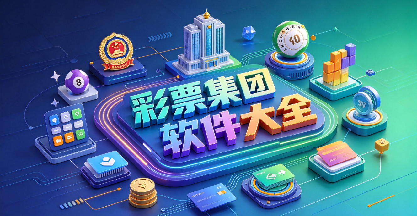 彩票集团软件大全