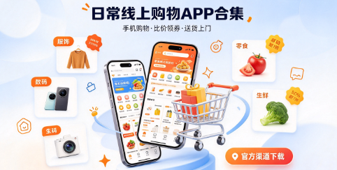 手机网购软件排行榜-省钱比价工具汇总-日常线上购物APP合集