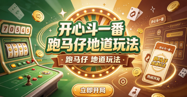 开心斗一番跑马仔地道玩法-开心斗一番智能匹配跨区对战-开心斗一番低配手机稳定跑