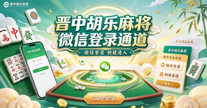 晋中胡乐麻将微信登录通道-晋中胡乐麻将地道本土规则-晋中胡乐麻将签到送房卡约友开局