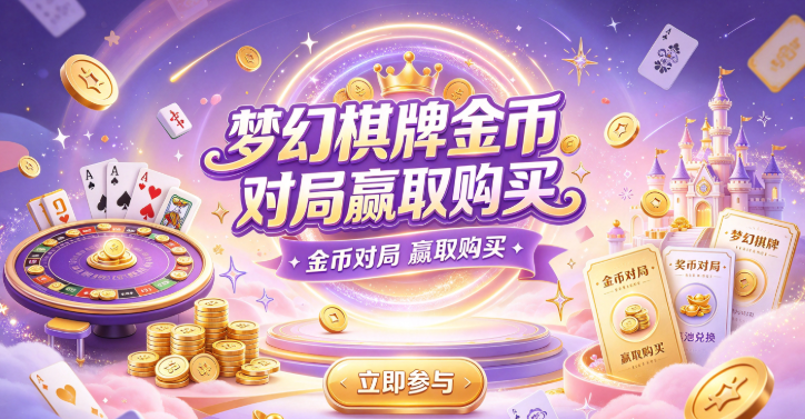 梦幻棋牌金币对局赢取购买-梦幻棋牌活动积累筹码-梦幻棋牌上下分通道自如