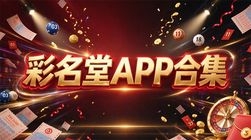彩名堂APP合集-彩名堂APP有哪些-彩名堂APP新旧版本推荐下载