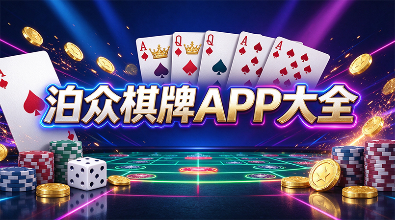 泊众棋牌APP大全