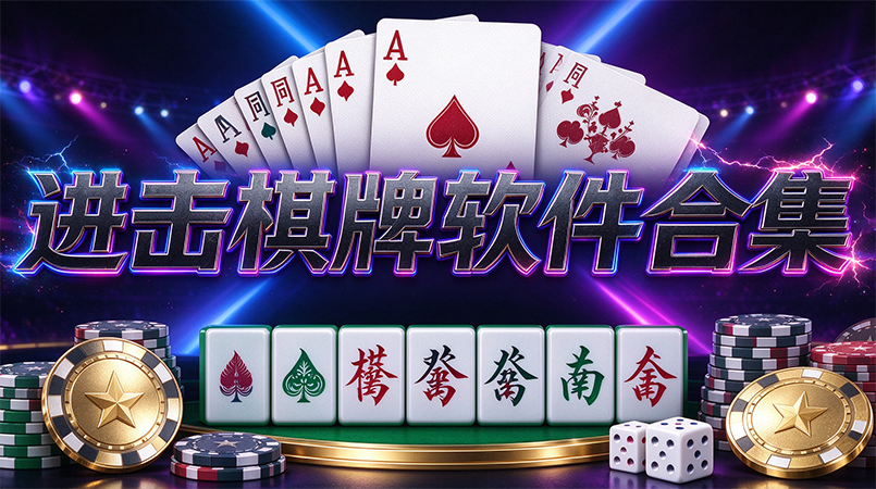 进击棋牌软件合集