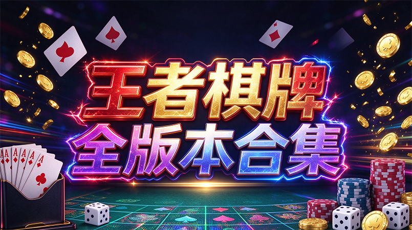 王者棋牌全版本合集-王者棋牌好友同屏实时互动-王者棋牌多机型兼容适配广泛