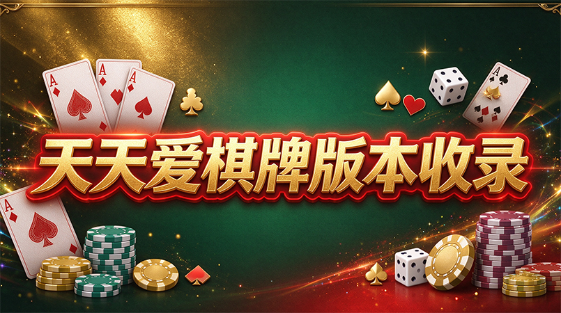 天天爱棋牌版本收录-天天爱棋牌碎片时间随时开局-天天爱棋牌安静游玩无多余打扰