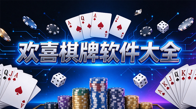 欢喜棋牌软件大全