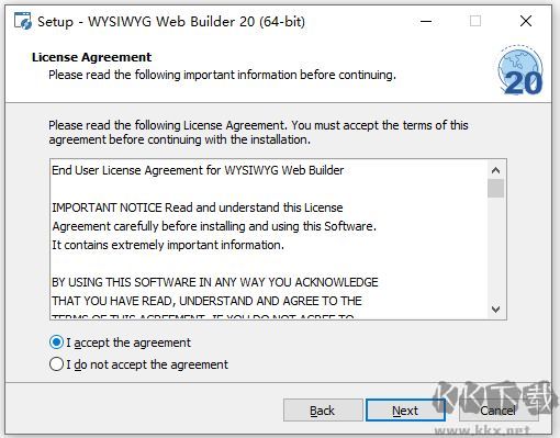 wysiwyg web builder