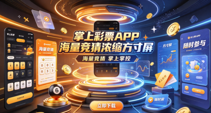 掌上彩票APP严密运算引擎后盾