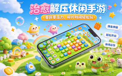 治愈解压休闲手游合集