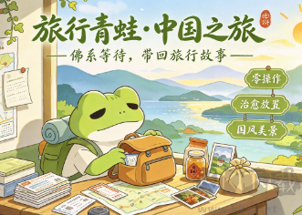 治愈解压休闲手游合集