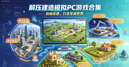 解压建造模拟PC游戏合集