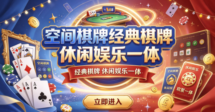空间棋牌经典棋牌休闲娱乐一体-空间棋牌防作弊随机公正-空间棋牌好友组队实时语音