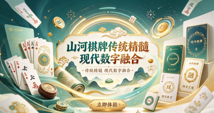山河棋牌传统精髓现代数字融合-山河棋牌斗地主麻将地方特色-山河棋牌防作弊公平多端同步