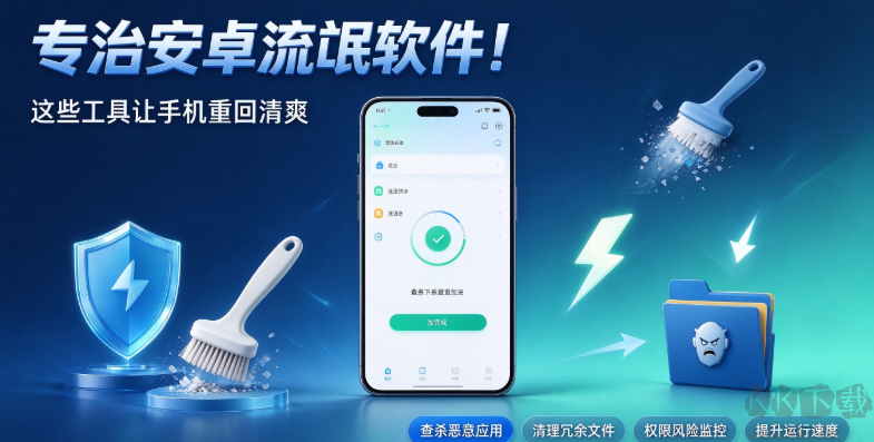 专治安卓流氓软件