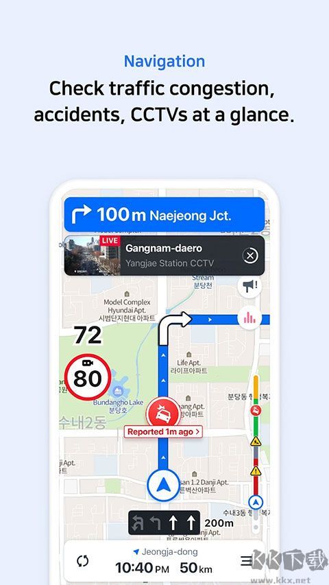 韩国naver地图最新版