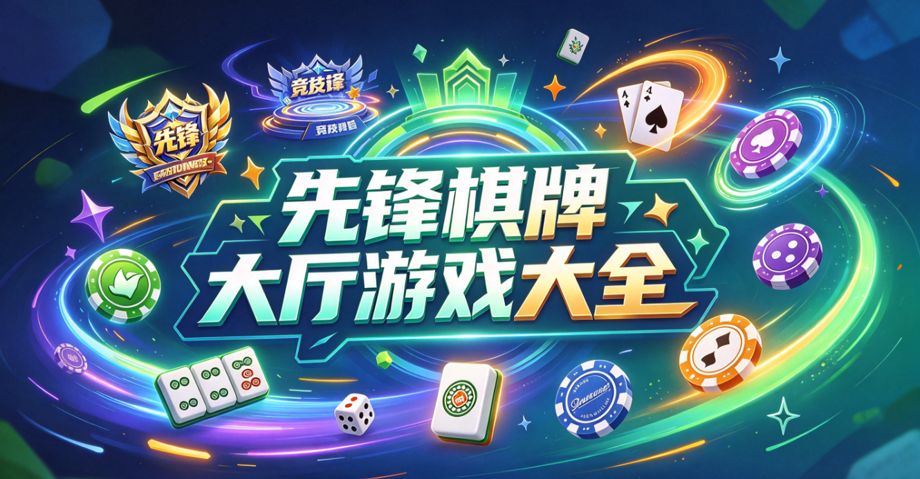 先锋棋牌大厅游戏下载-先锋棋牌大厅手机版/最新版/完整版-先锋棋牌大厅游戏推荐