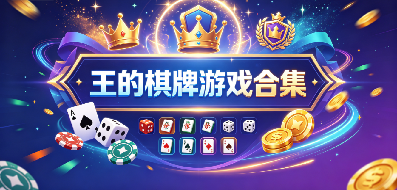 王的棋牌游戏下载-王的棋牌最新版/专业版/iOS版-王的棋牌游戏大全