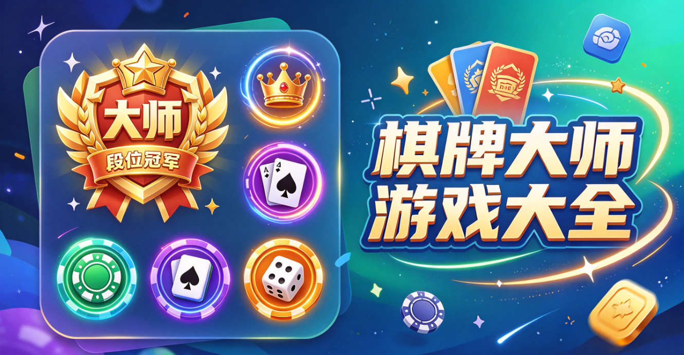 棋牌大师游戏下载-棋牌大师手机版/最新版/珍藏版-棋牌大师游戏推荐