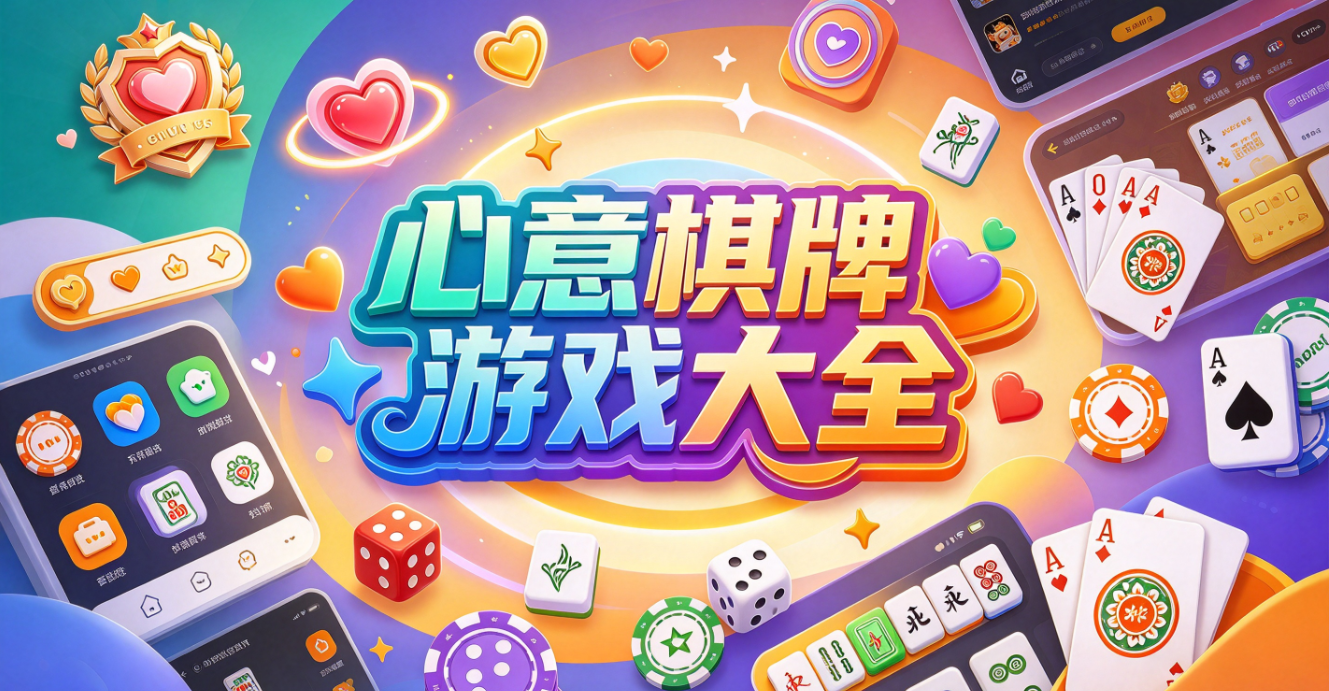 心意棋牌游戏下载-心意棋牌手机版/最新版/专业版-心意棋牌游戏合集