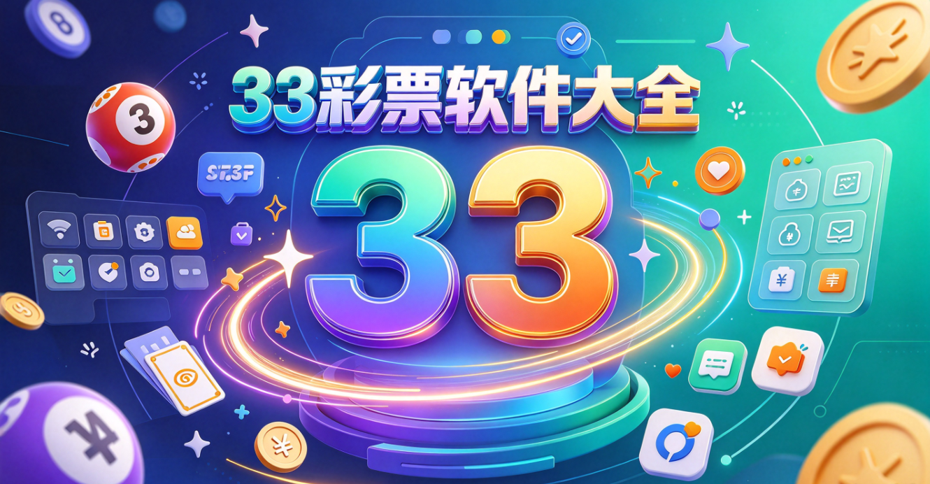 33彩票软件下载-33彩票手机版/最新版/专业版-33彩票软件合集