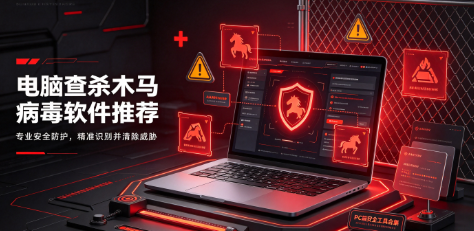 热门电脑木马查杀软件大全‑多款安全工具精选‑PC端病毒防护软件合集