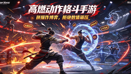 高燃动作格斗手游